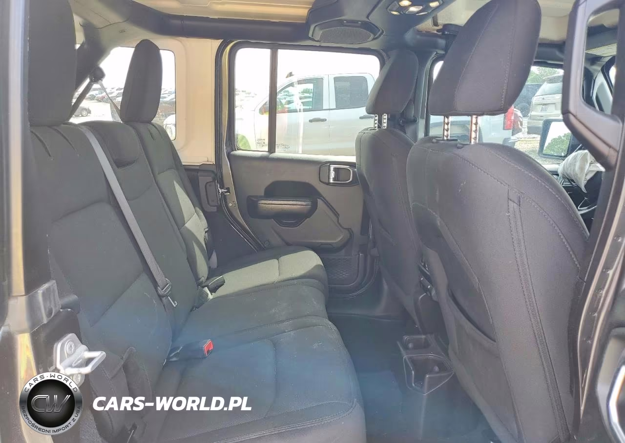 2019 Jeep Wrangler Unlimited Sport VIN:1C4HJXDN2KW588708 - 11