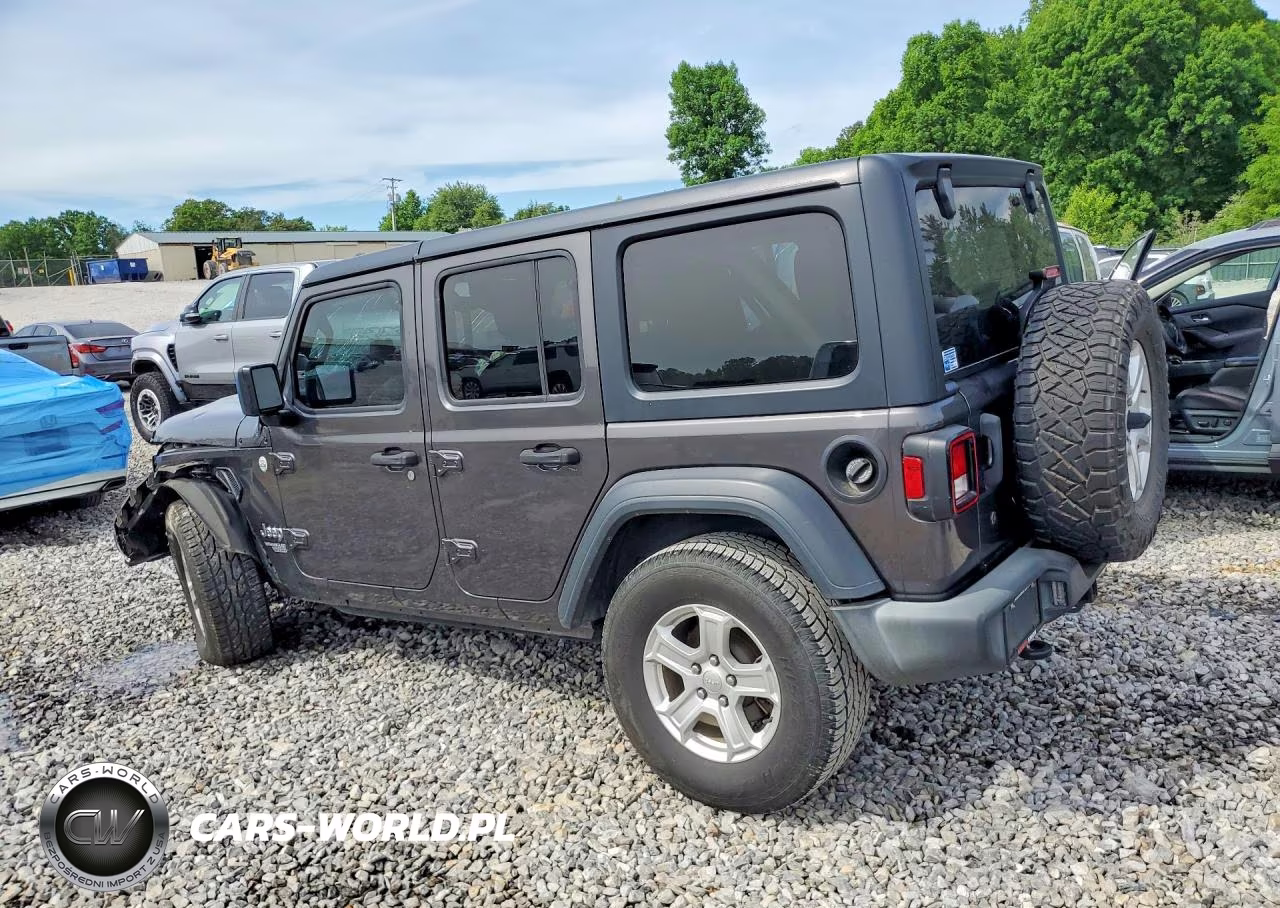 2019 Jeep Wrangler Unlimited Sport VIN:1C4HJXDN2KW588708 - 2