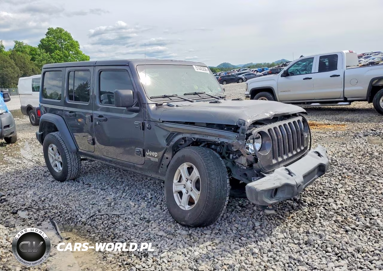 2019 Jeep Wrangler Unlimited Sport VIN:1C4HJXDN2KW588708 - 4