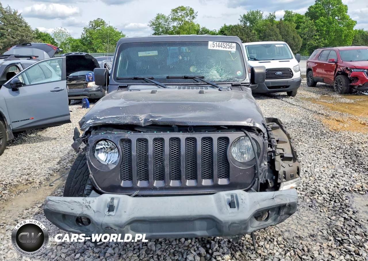 2019 Jeep Wrangler Unlimited Sport VIN:1C4HJXDN2KW588708 - 5