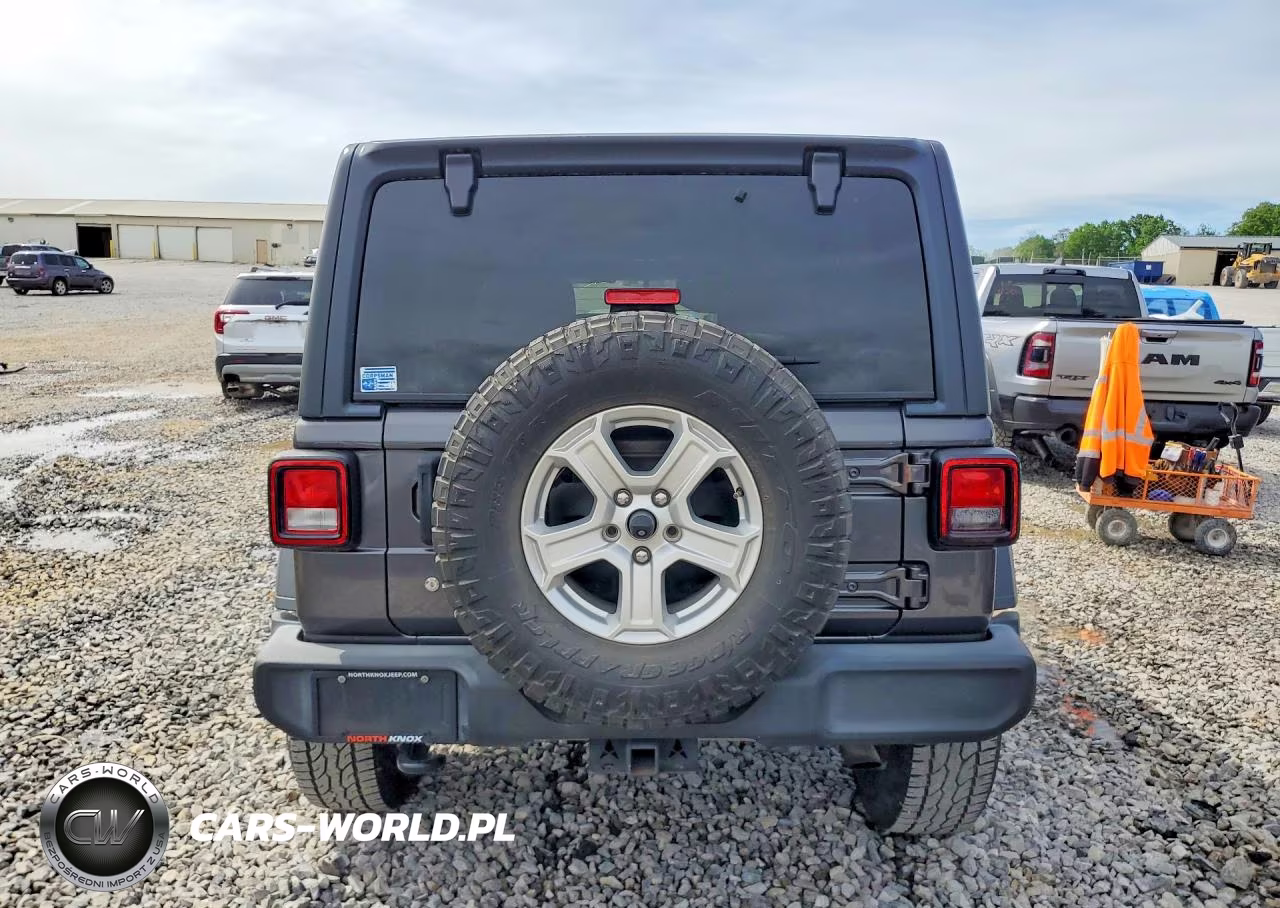 2019 Jeep Wrangler Unlimited Sport VIN:1C4HJXDN2KW588708 - 6