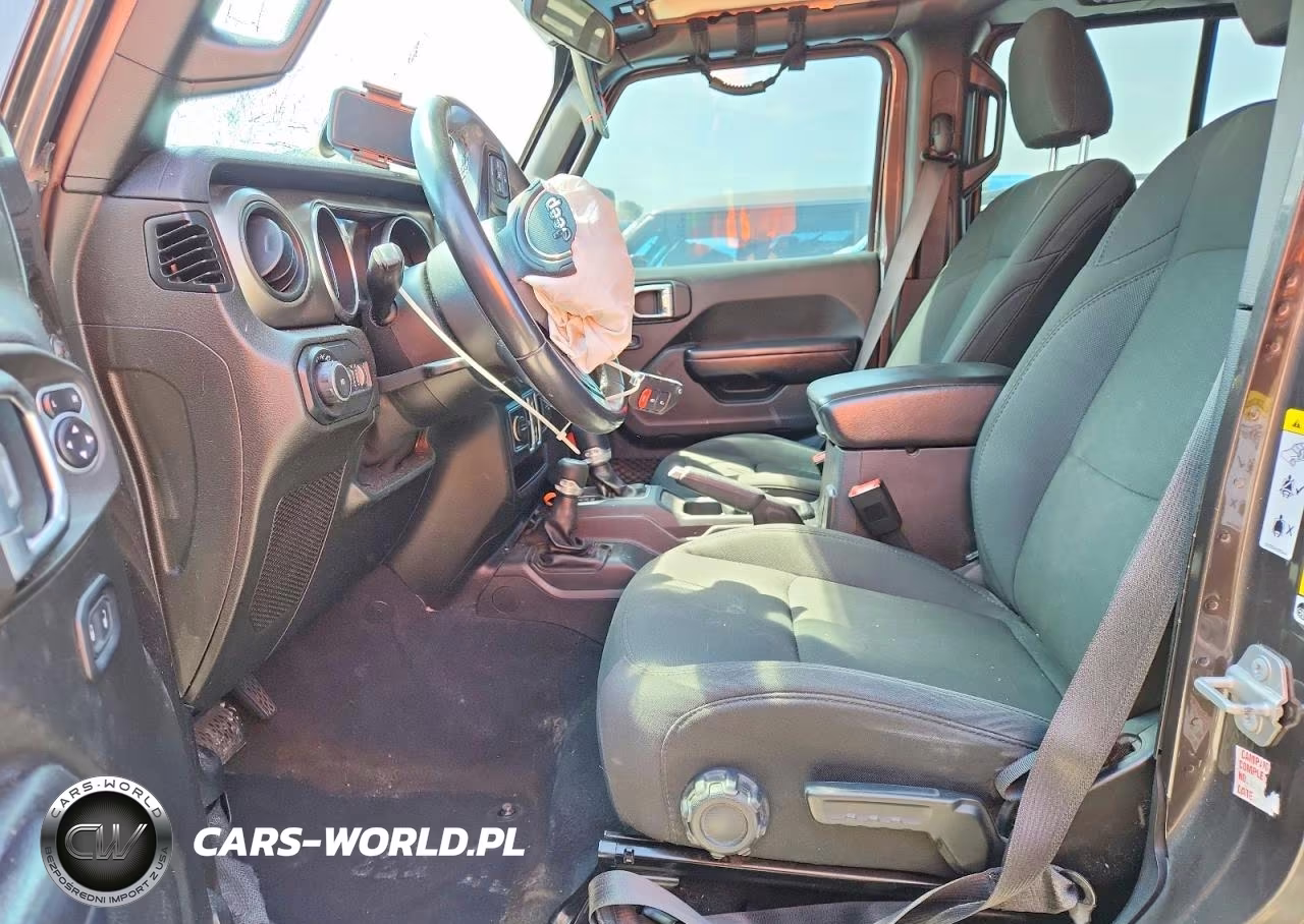 2019 Jeep Wrangler Unlimited Sport VIN:1C4HJXDN2KW588708 - 7