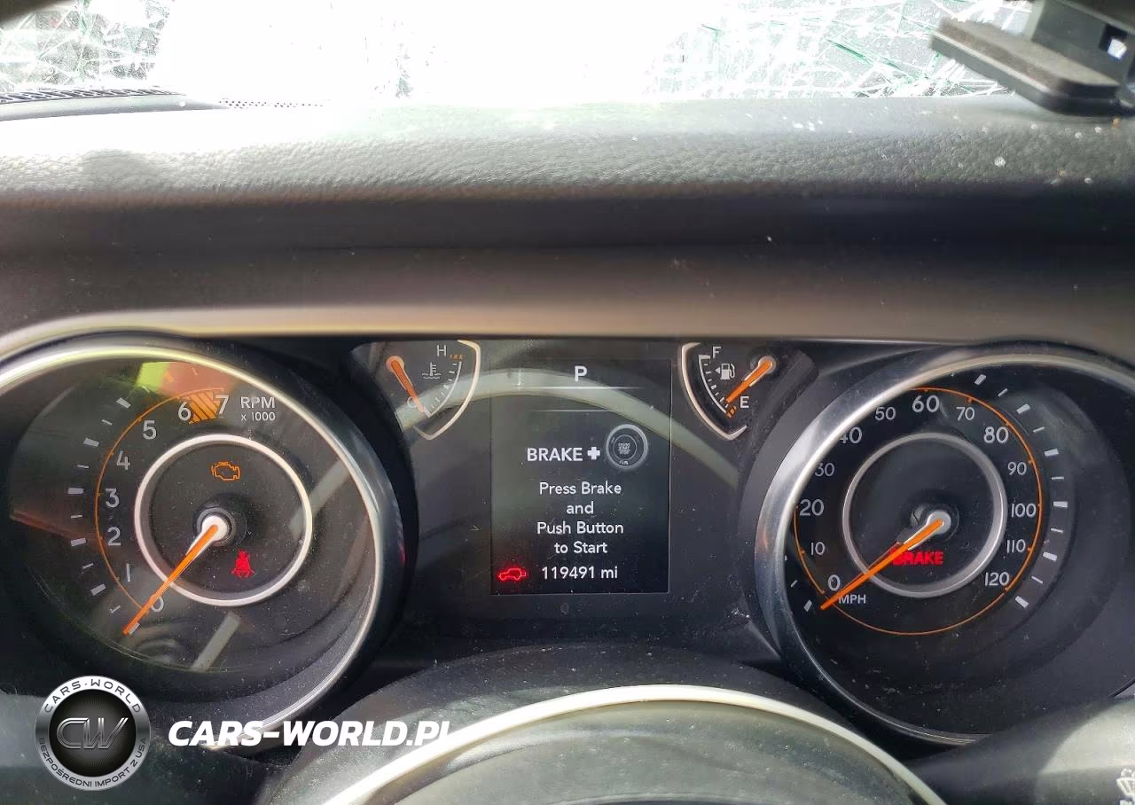 2019 Jeep Wrangler Unlimited Sport VIN:1C4HJXDN2KW588708 - 9