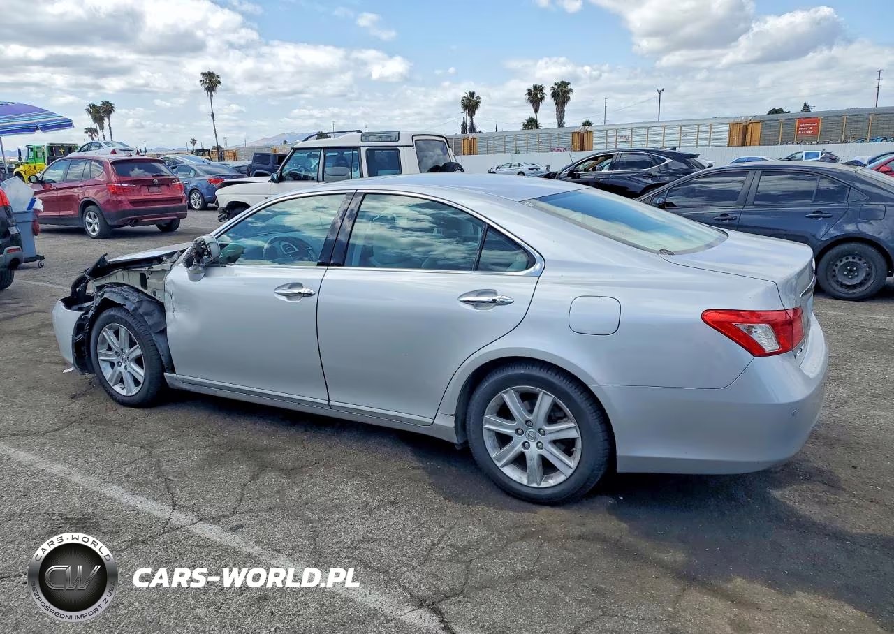 2007 Lexus Es 350 VIN:JTHBJ46G072008209 - 2