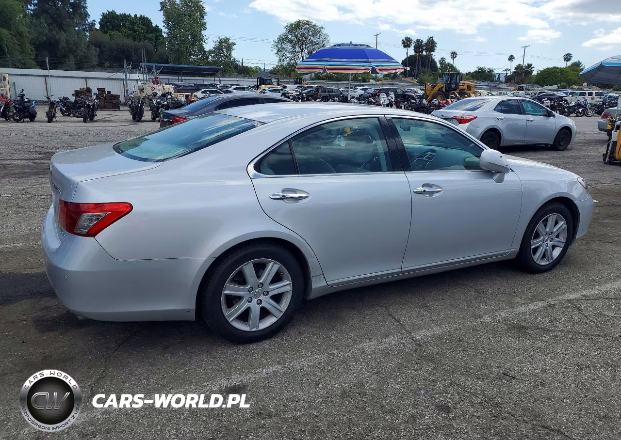 2007 Lexus Es 350 VIN:JTHBJ46G072008209 - 3