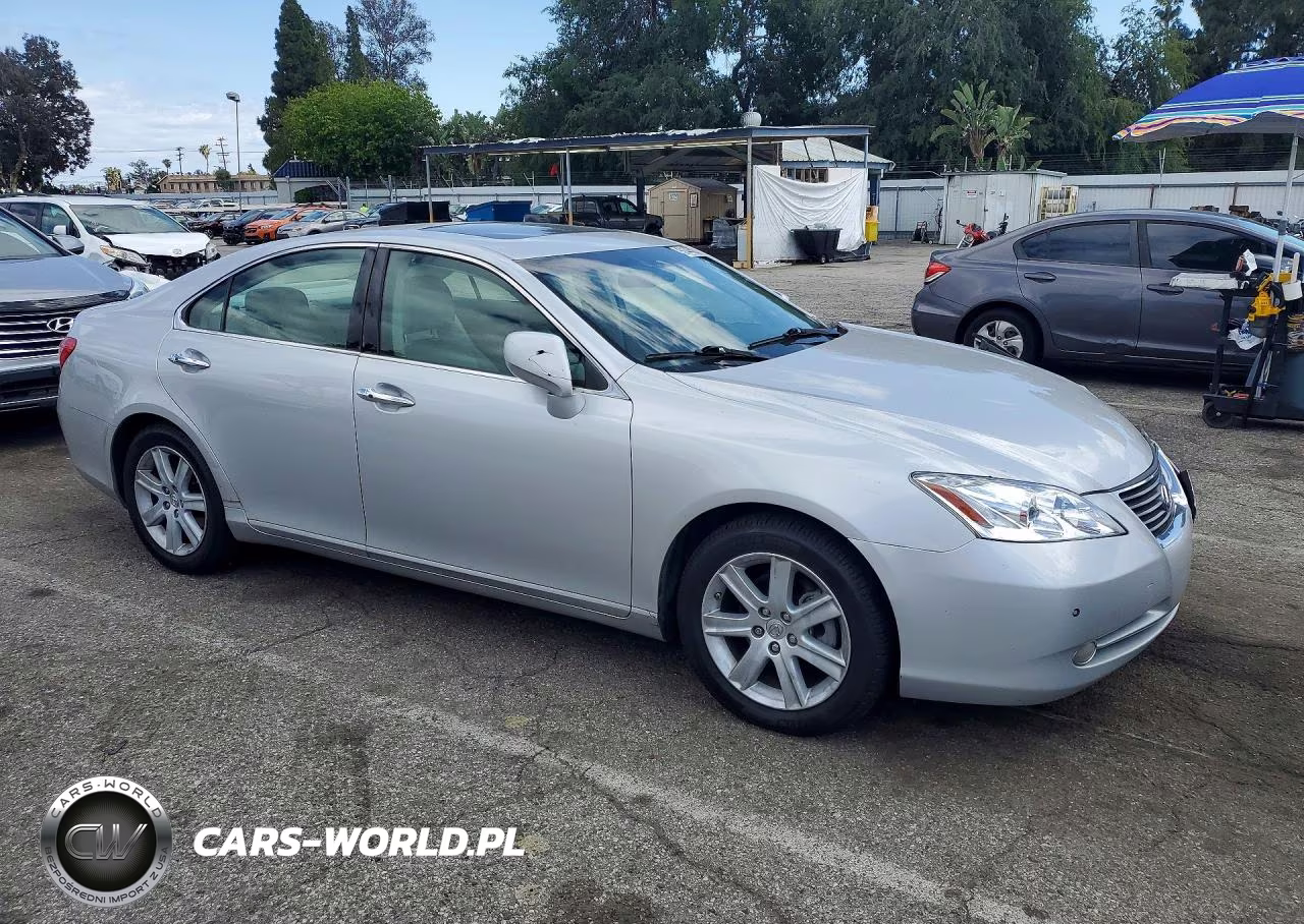 2007 Lexus Es 350 VIN:JTHBJ46G072008209 - 4