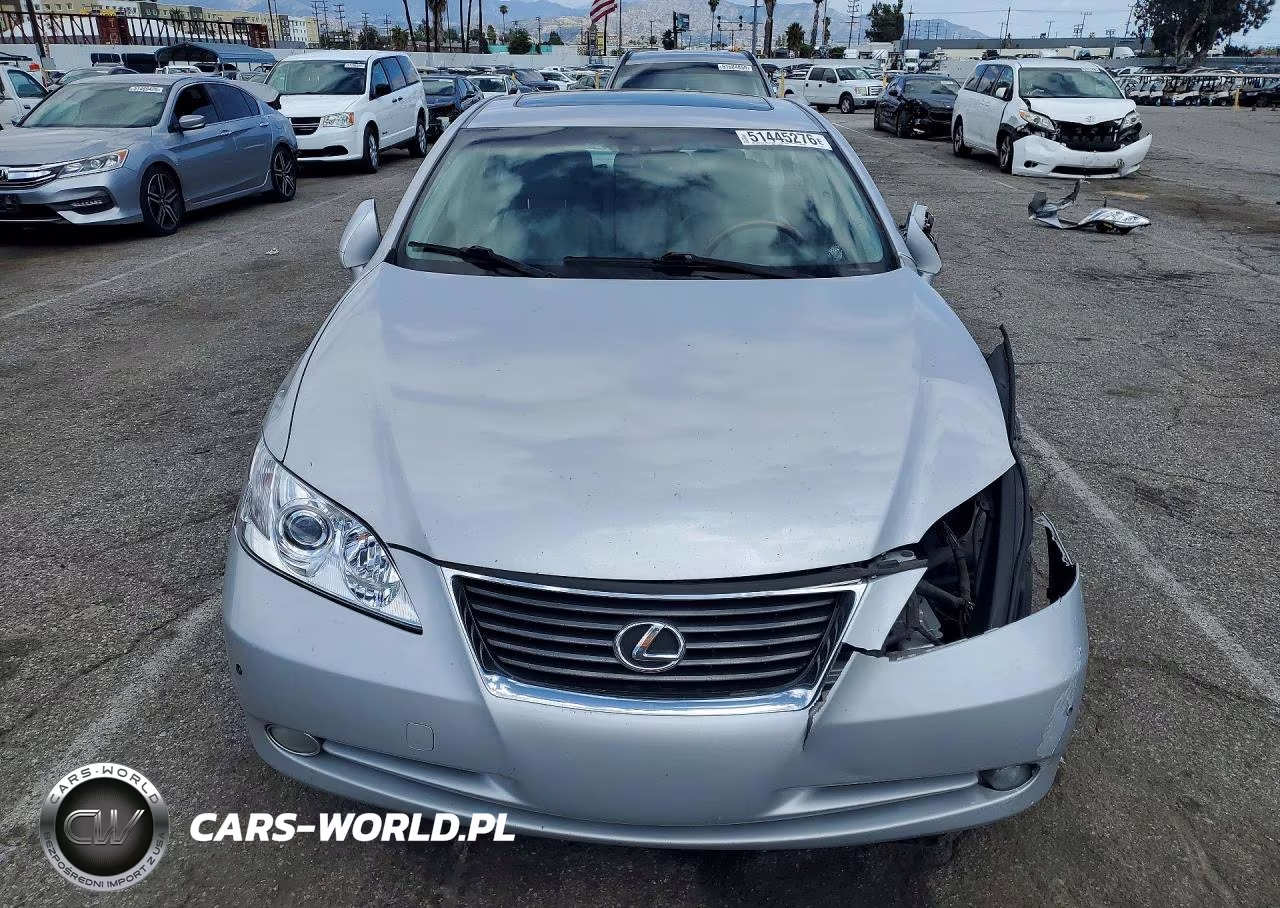 2007 Lexus Es 350 VIN:JTHBJ46G072008209 - 5