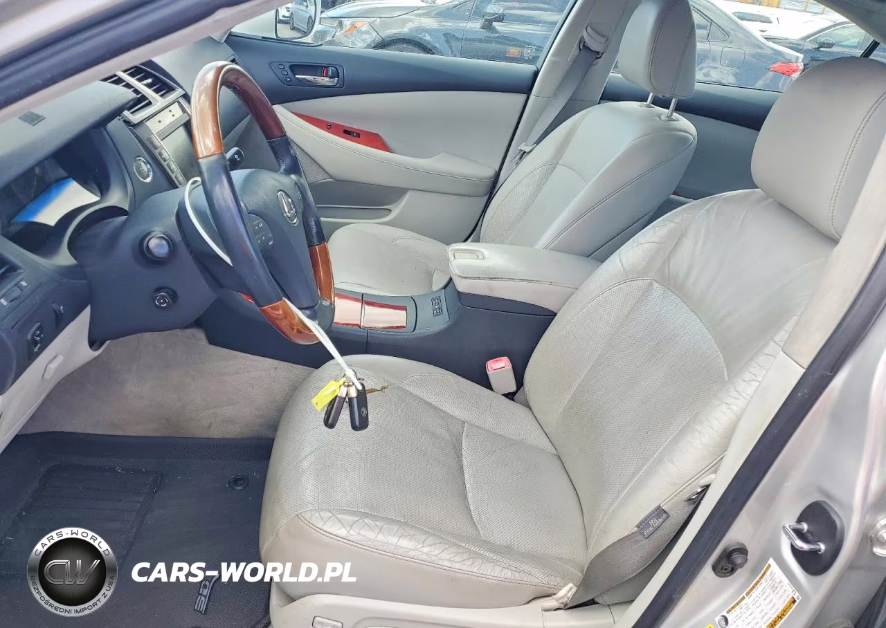 2007 Lexus Es 350 VIN:JTHBJ46G072008209 - 7