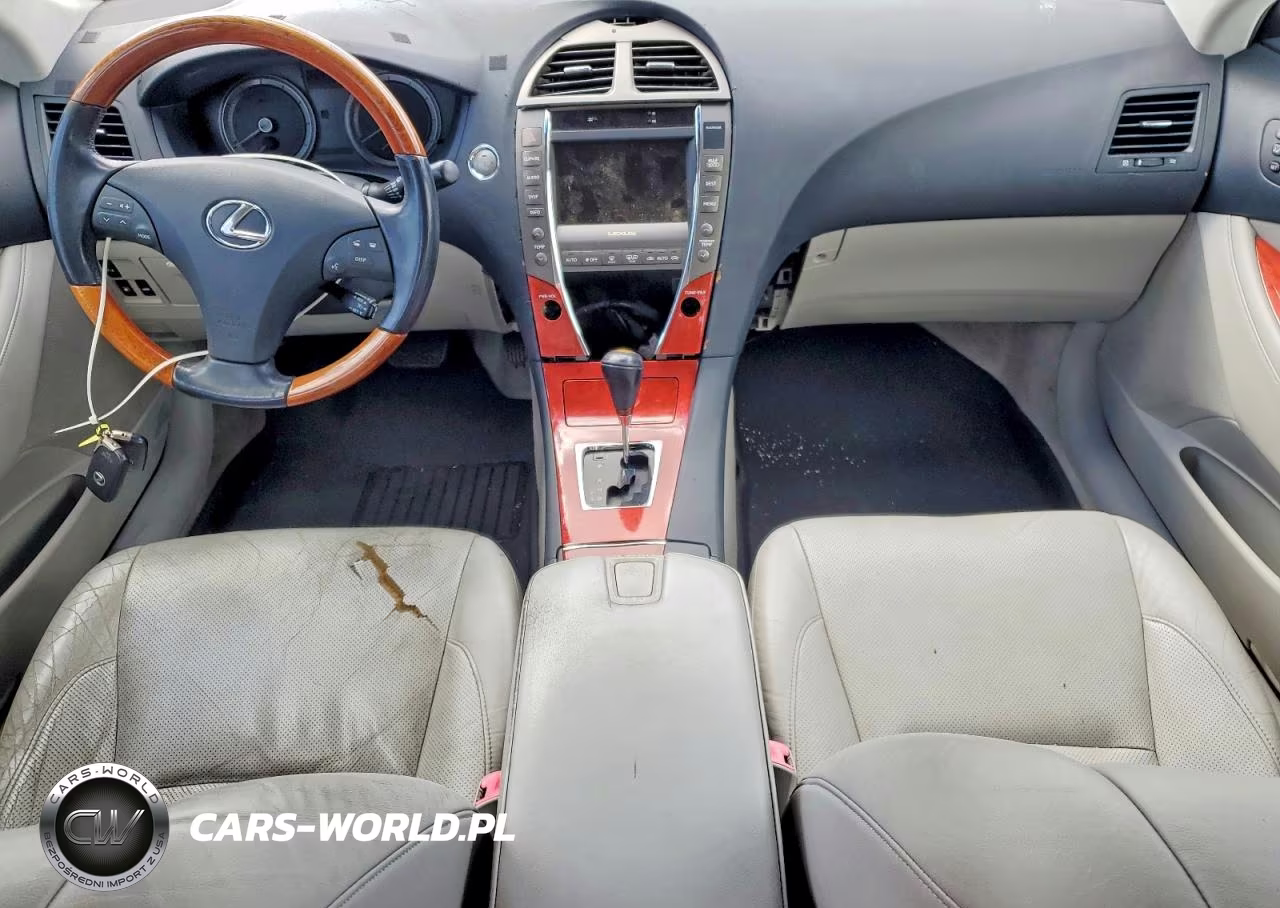 2007 Lexus Es 350 VIN:JTHBJ46G072008209 - 8