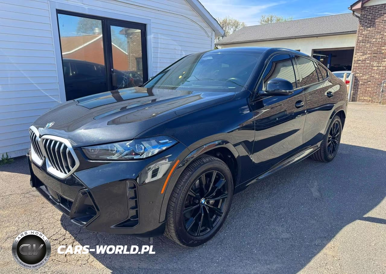 2024 BMW X6 xDrive40I
