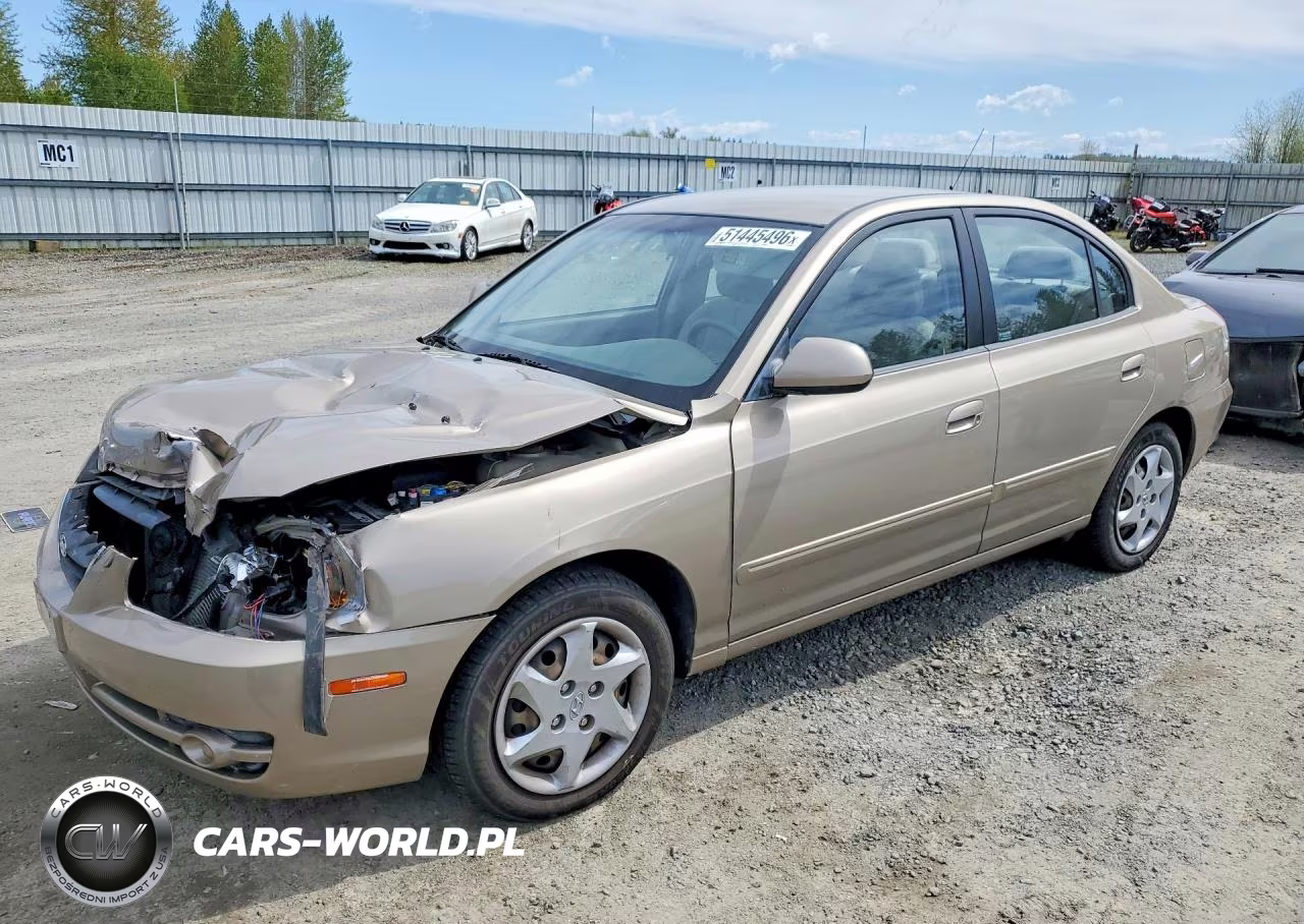 2006 Hyundai Elantra Gls