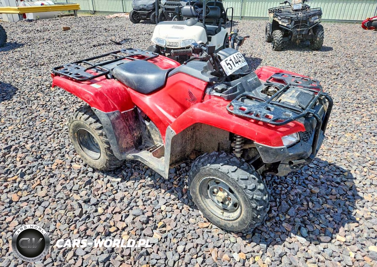 2022 Honda Rancher Atv