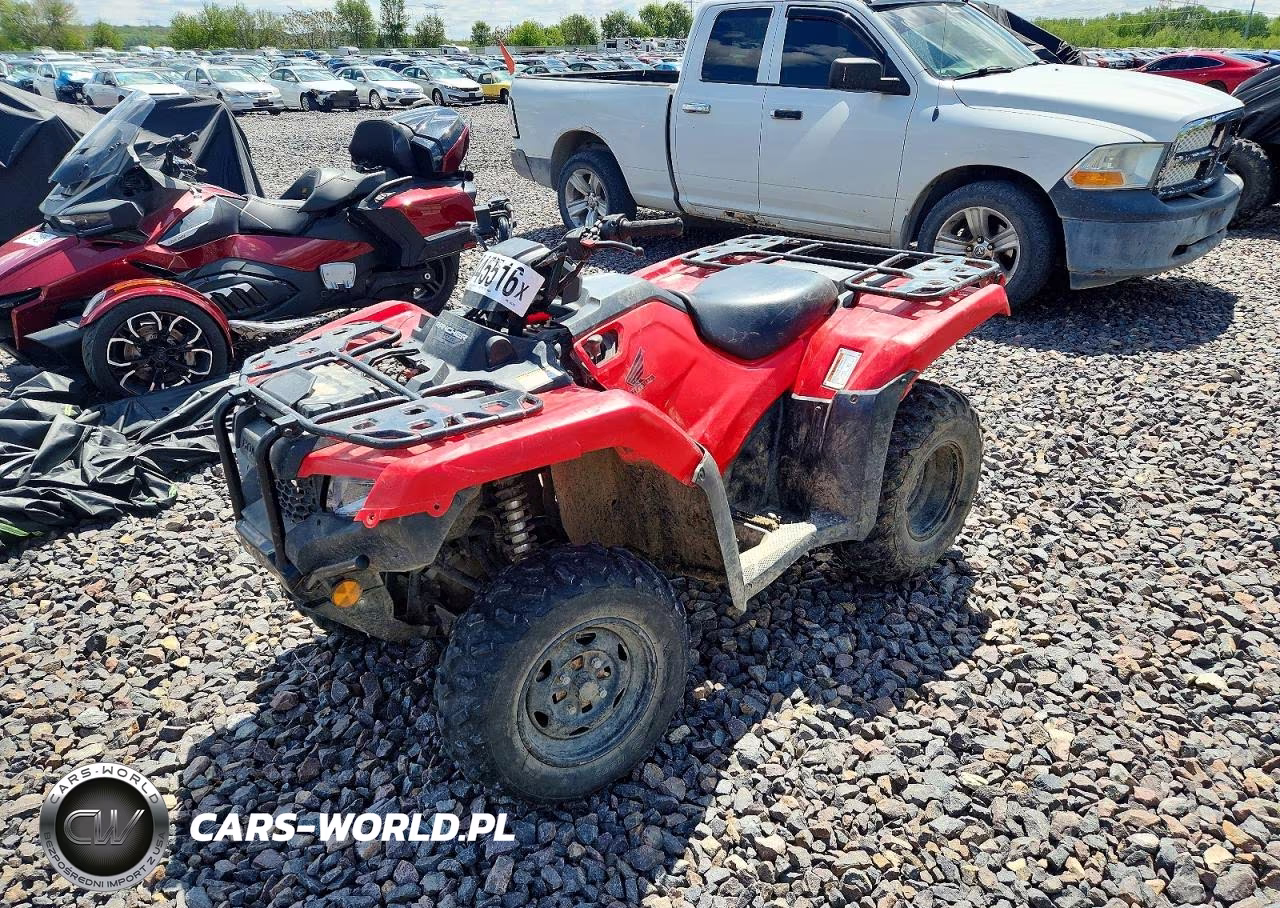 2022 Honda Rancher Atv VIN:1HFTE40K4N4805786 - 2