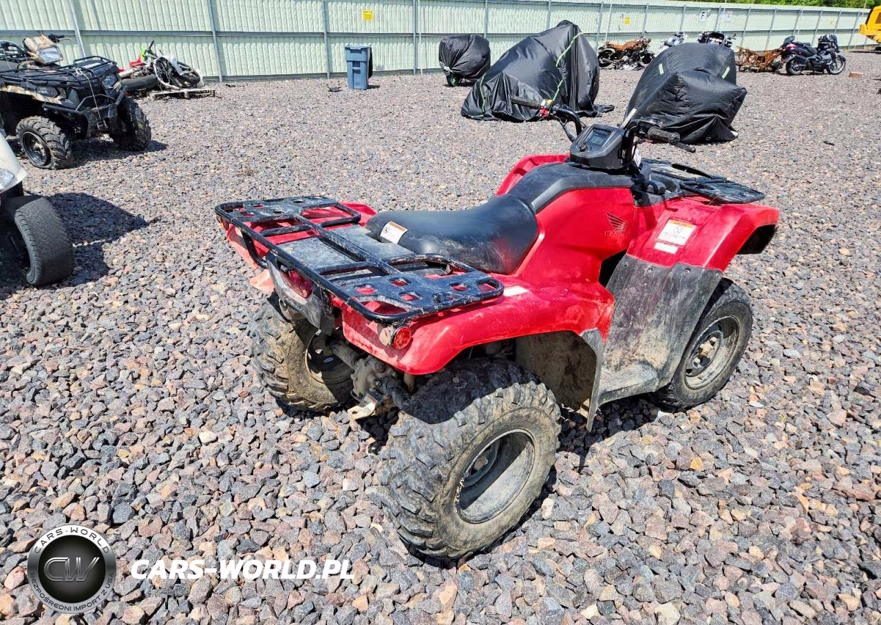 2022 Honda Rancher Atv VIN:1HFTE40K4N4805786 - 4