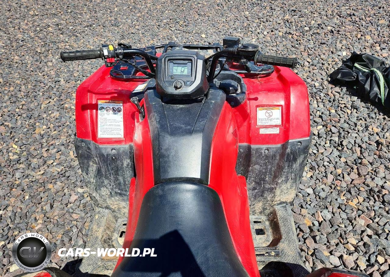 2022 Honda Rancher Atv VIN:1HFTE40K4N4805786 - 5
