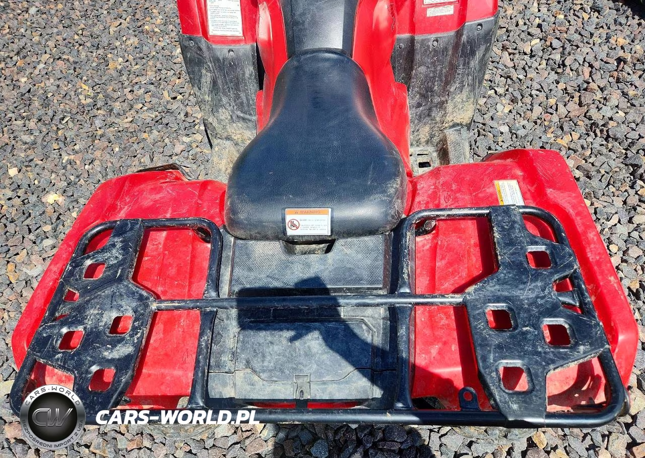 2022 Honda Rancher Atv VIN:1HFTE40K4N4805786 - 6