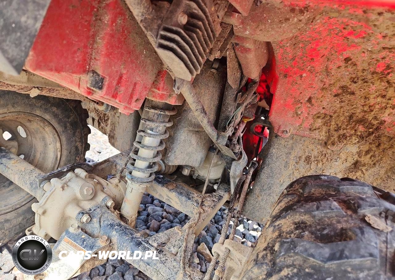 2022 Honda Rancher Atv VIN:1HFTE40K4N4805786 - 7