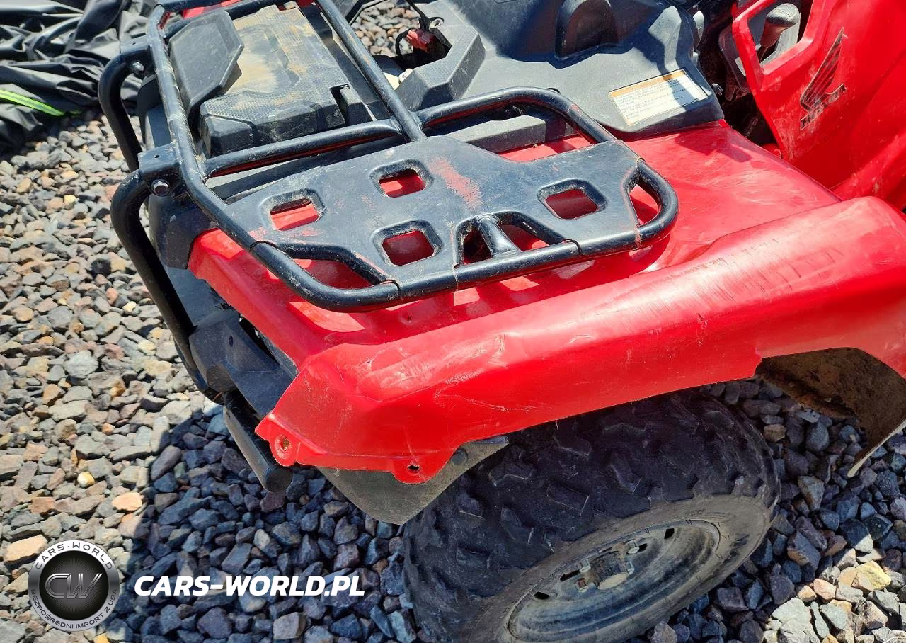 2022 Honda Rancher Atv VIN:1HFTE40K4N4805786 - 9