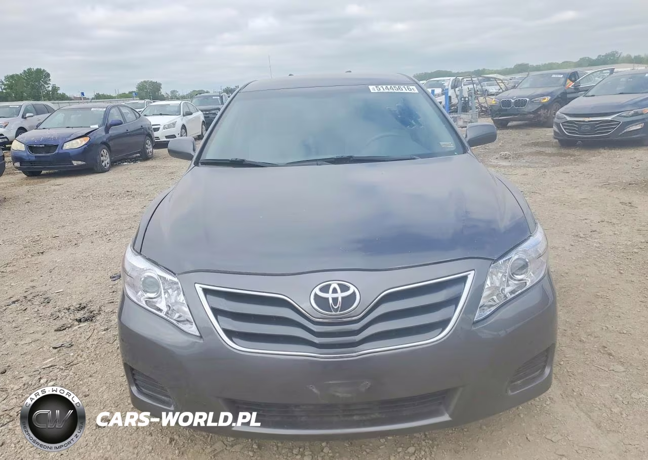 2011 Toyota Camry Le VIN:4T1BF3EKXBU203679 - 5
