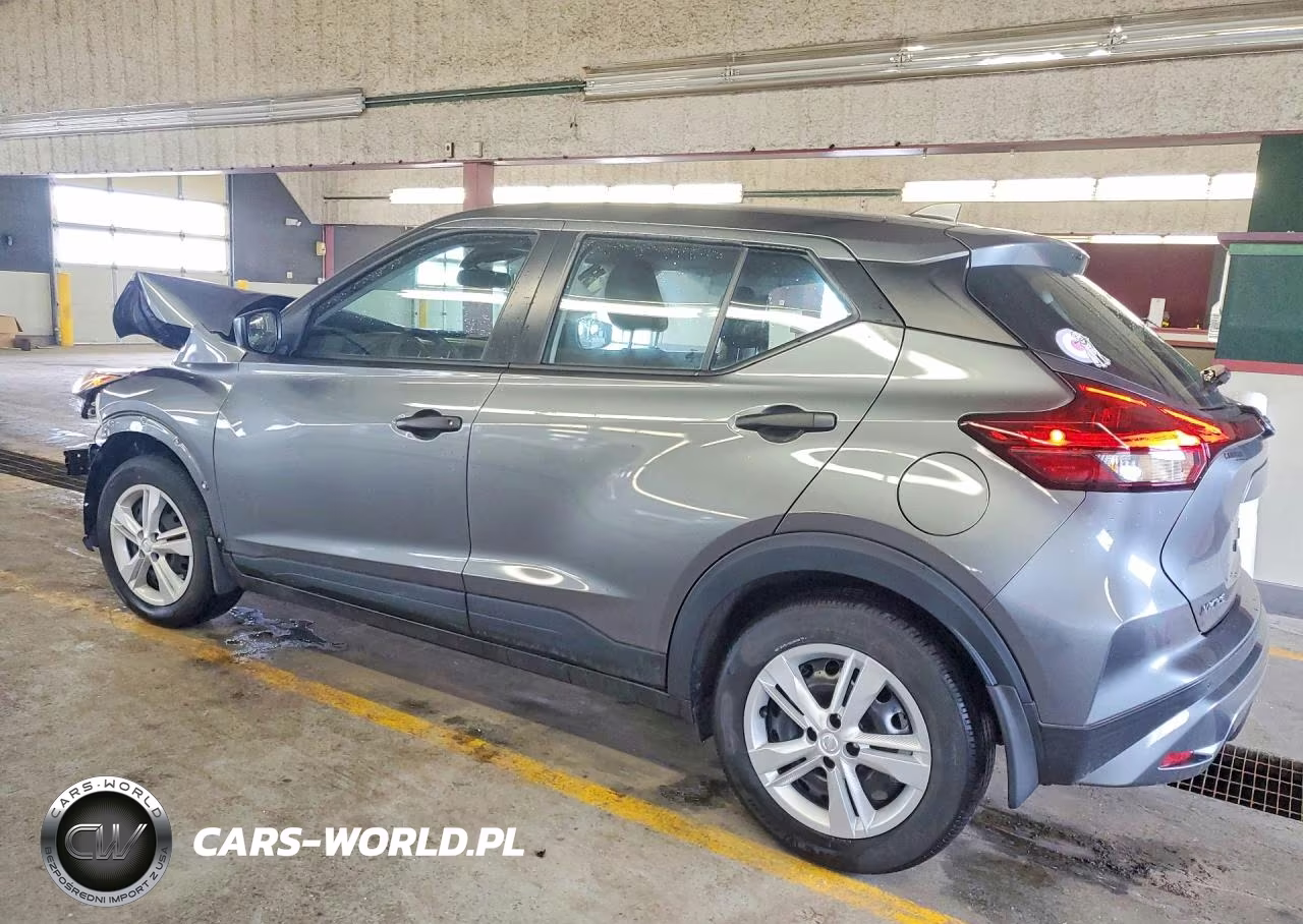 2021 Nissan Kicks S VIN:3N1CP5BV4ML518140 - 2