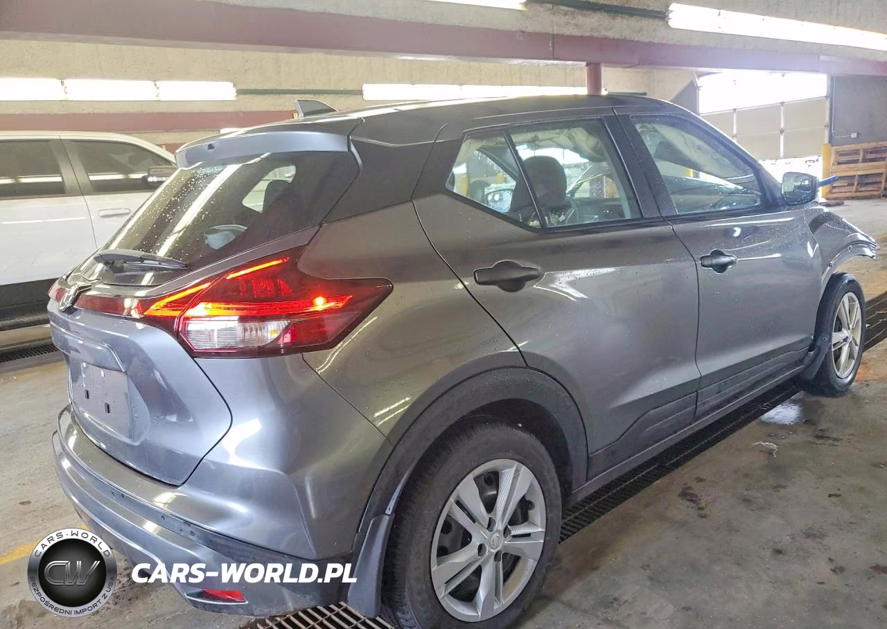 2021 Nissan Kicks S VIN:3N1CP5BV4ML518140 - 3
