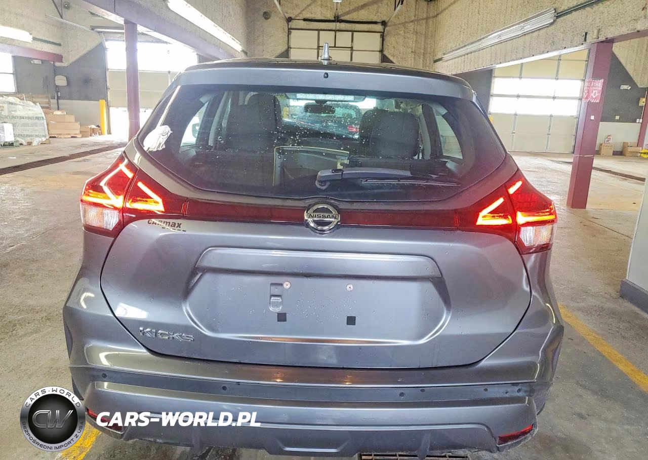 2021 Nissan Kicks S VIN:3N1CP5BV4ML518140 - 6