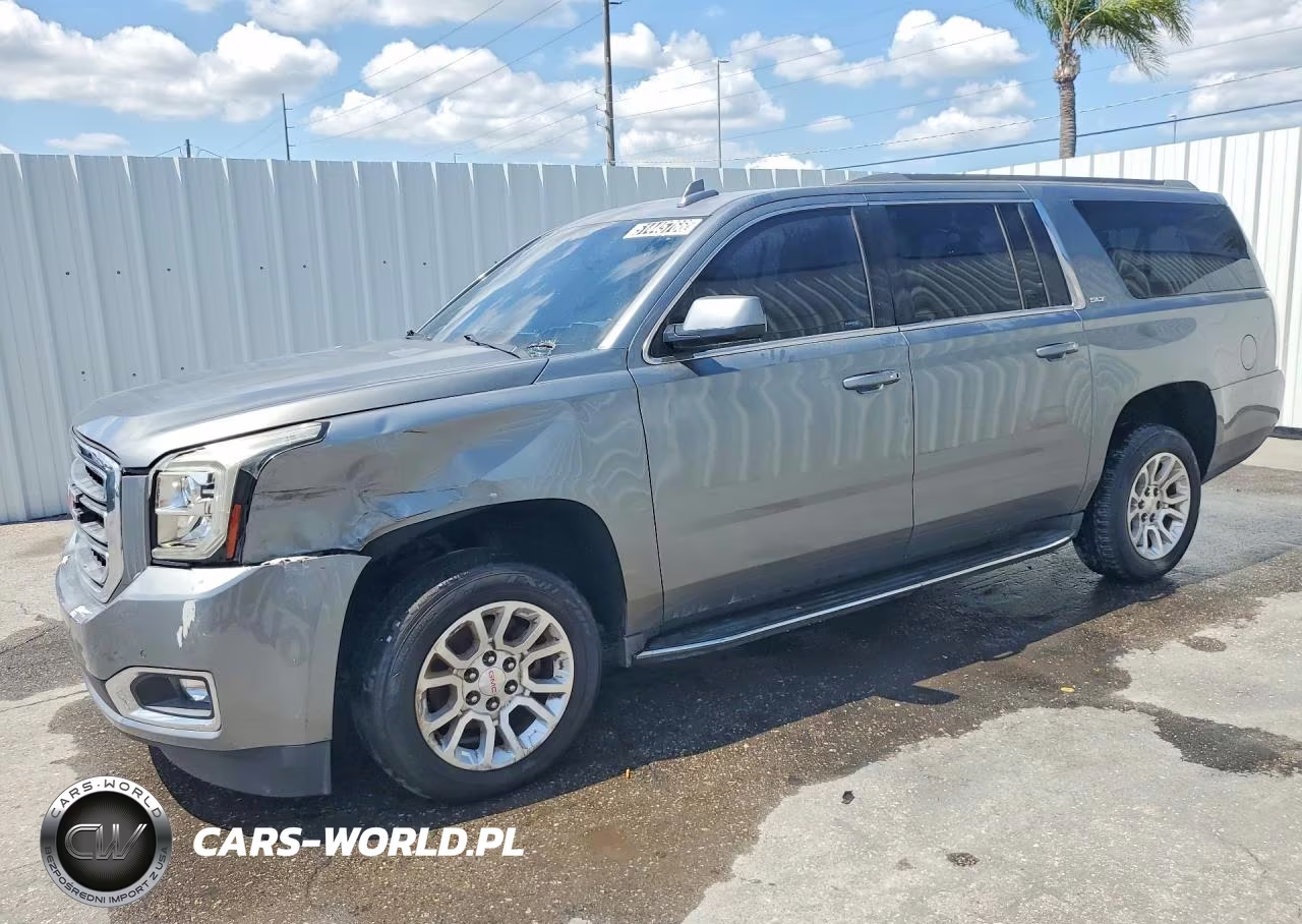 2019 GMC Yukon Xl K1500 Slt