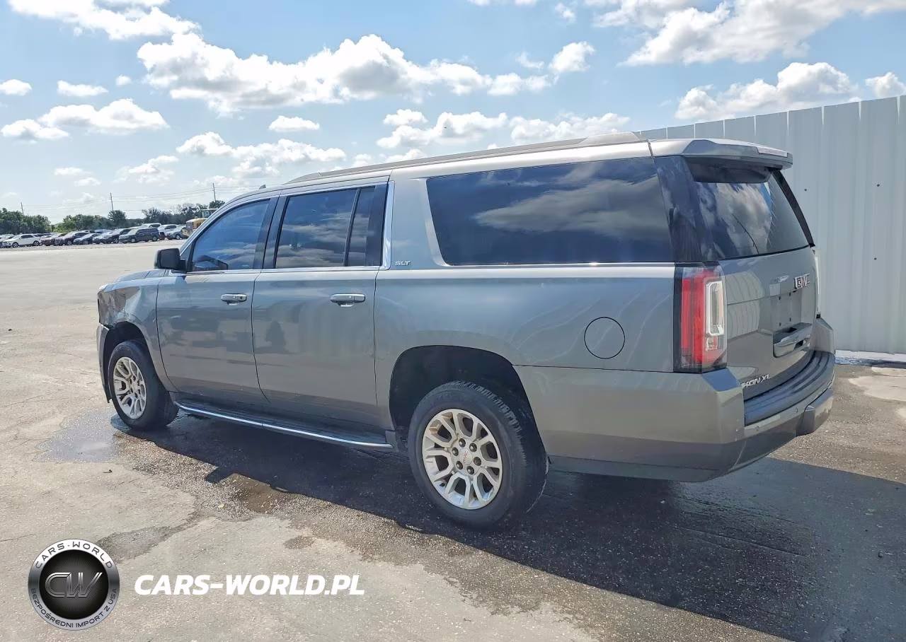 2019 GMC Yukon Xl K1500 Slt VIN:1GKS2GKC1KR167179 - 2