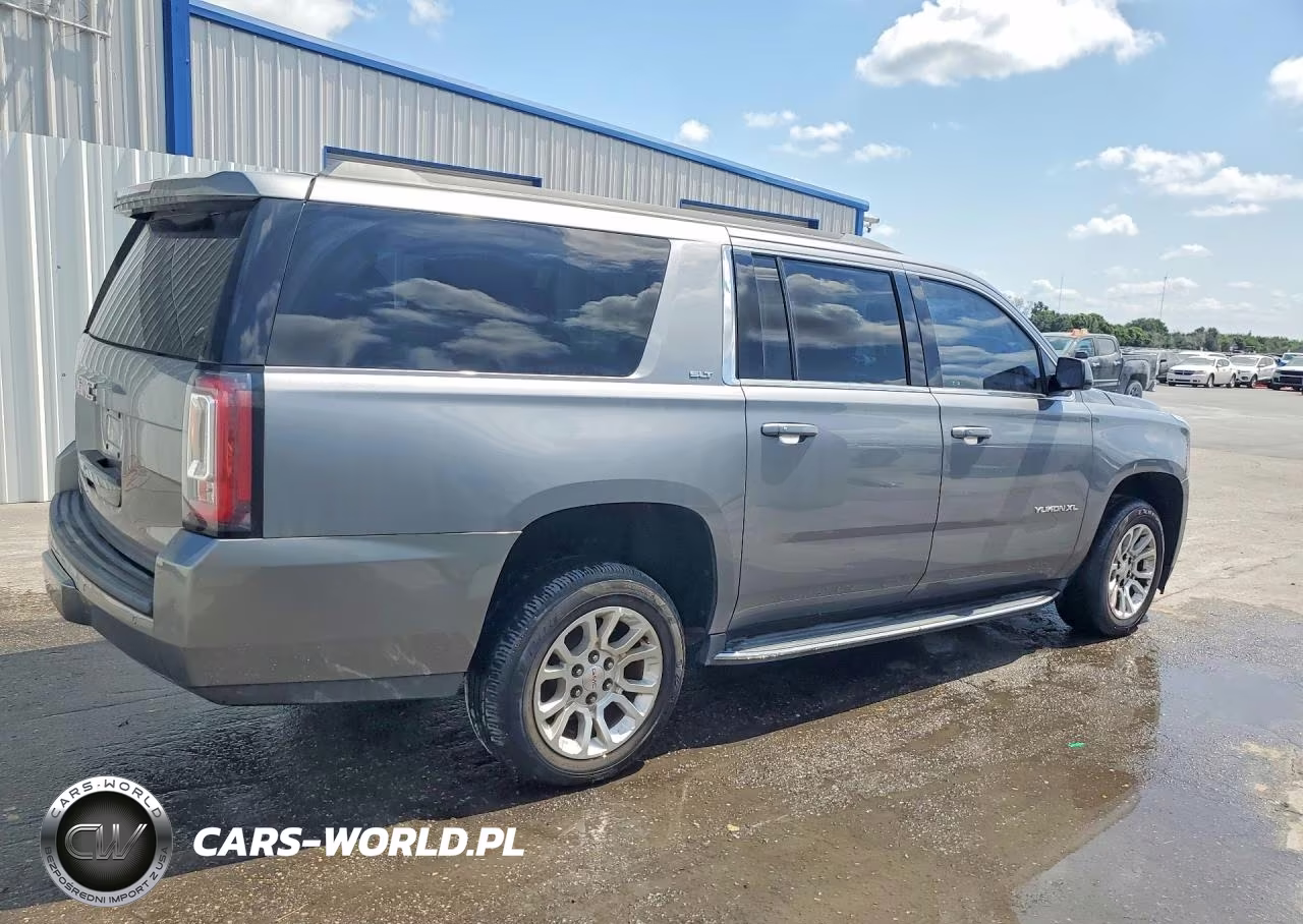 2019 GMC Yukon Xl K1500 Slt VIN:1GKS2GKC1KR167179 - 3