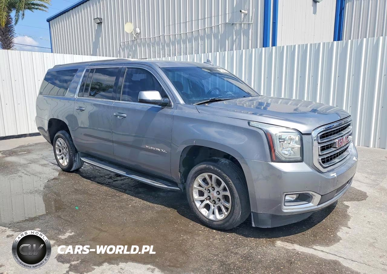 2019 GMC Yukon Xl K1500 Slt VIN:1GKS2GKC1KR167179 - 4
