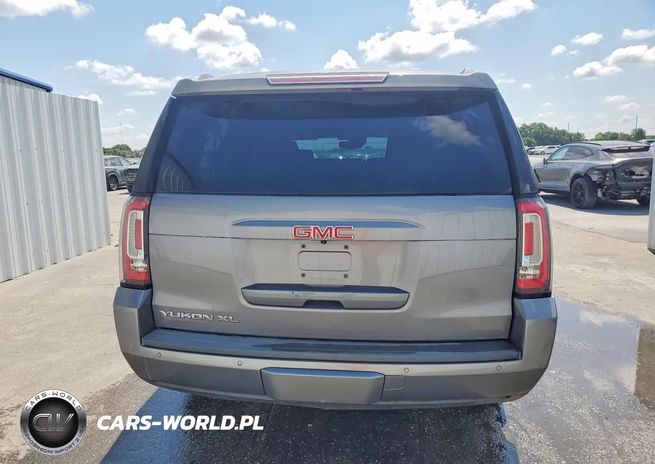 2019 GMC Yukon Xl K1500 Slt VIN:1GKS2GKC1KR167179 - 6