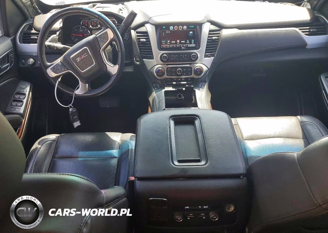 2019 GMC Yukon Xl K1500 Slt VIN:1GKS2GKC1KR167179 - 8