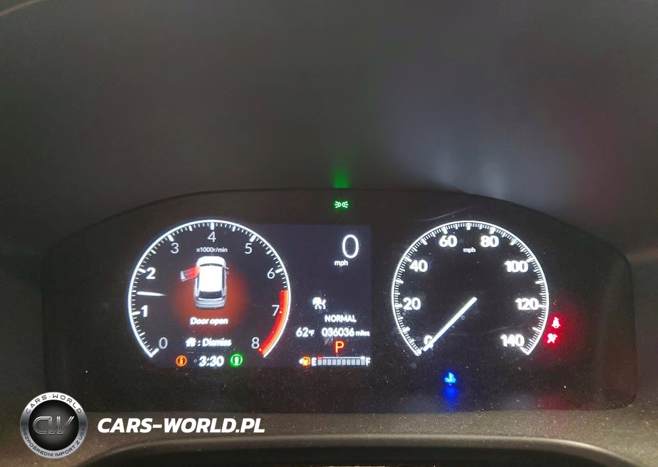 2023 Honda Cr-V Ex VIN:7FARS4H49PE009604 - 9