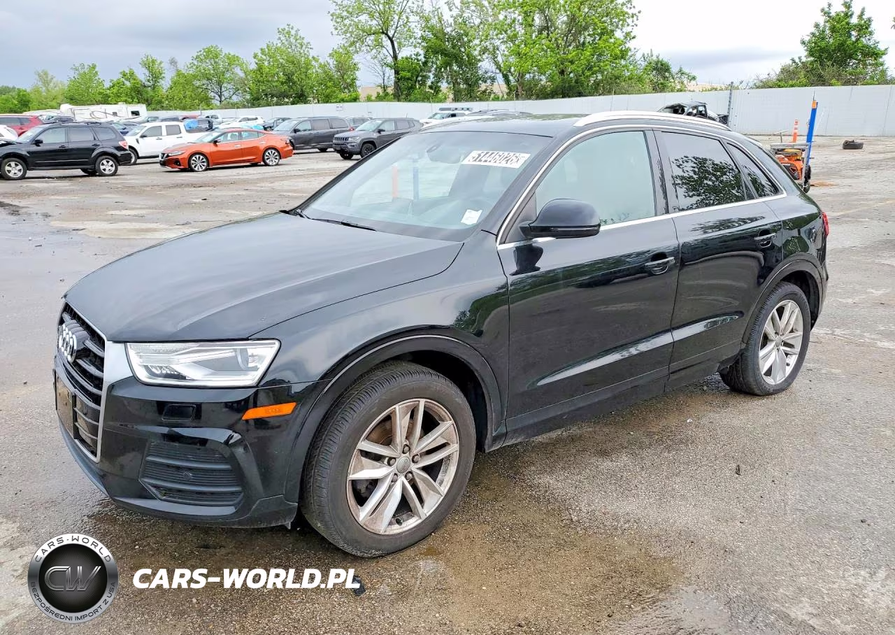 2017 Audi Q3 Premium Plus