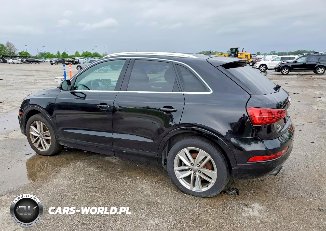 2017 Audi Q3 Premium Plus VIN:WA1JCCFS0HR000636 - 2