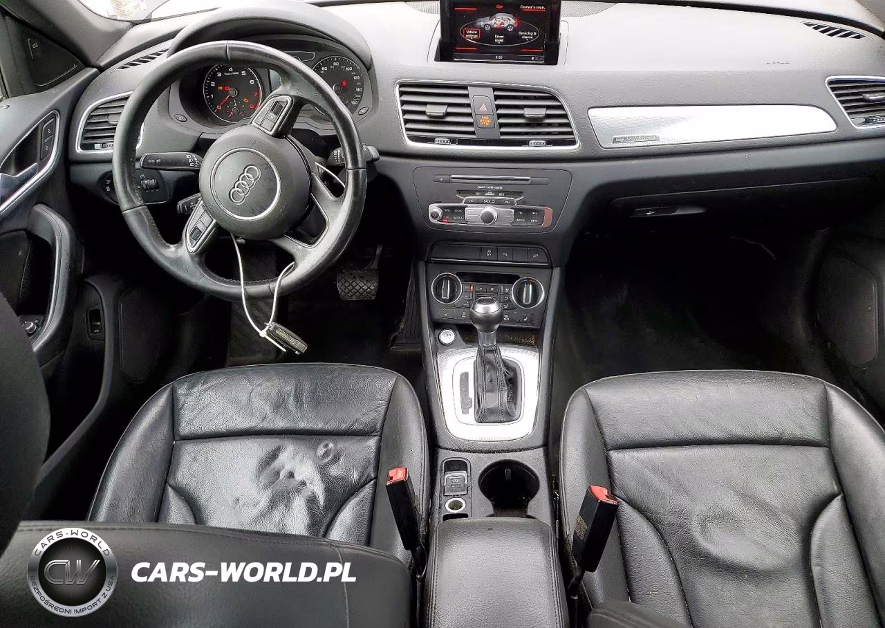 2017 Audi Q3 Premium Plus VIN:WA1JCCFS0HR000636 - 8