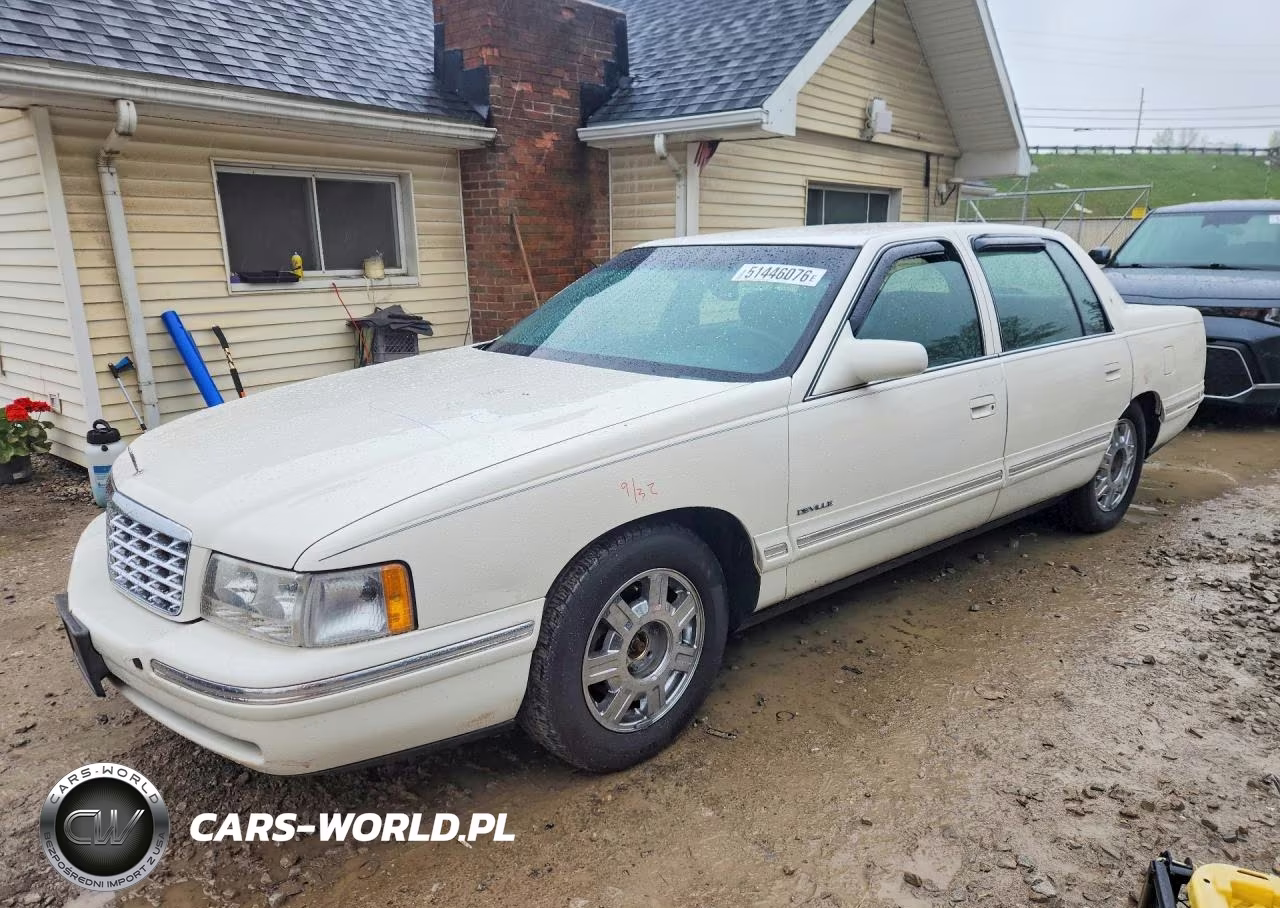 1999 Cadillac Deville