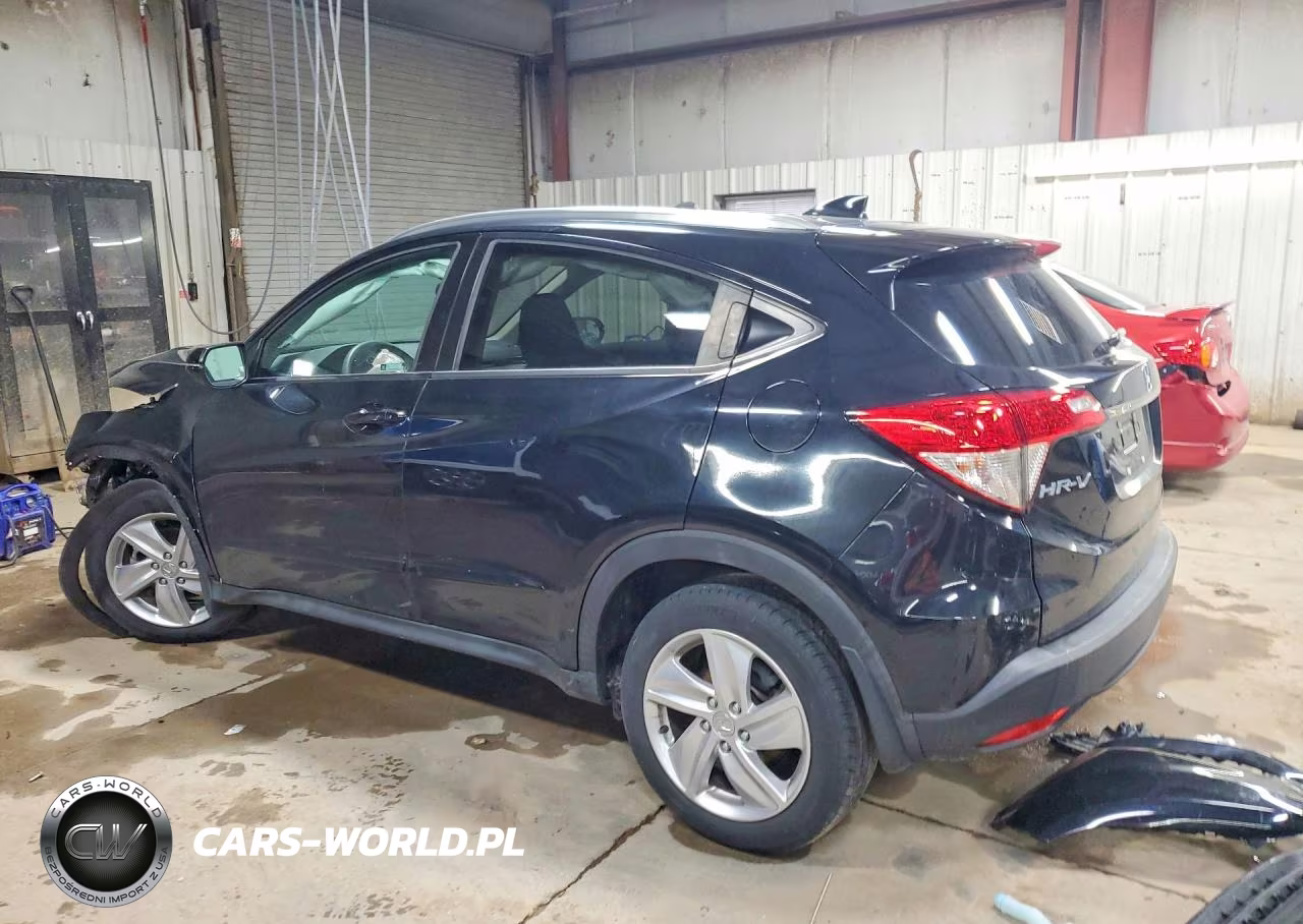 2019 Honda Hr-V Ex VIN:3CZRU6H5XKM735528 - 2