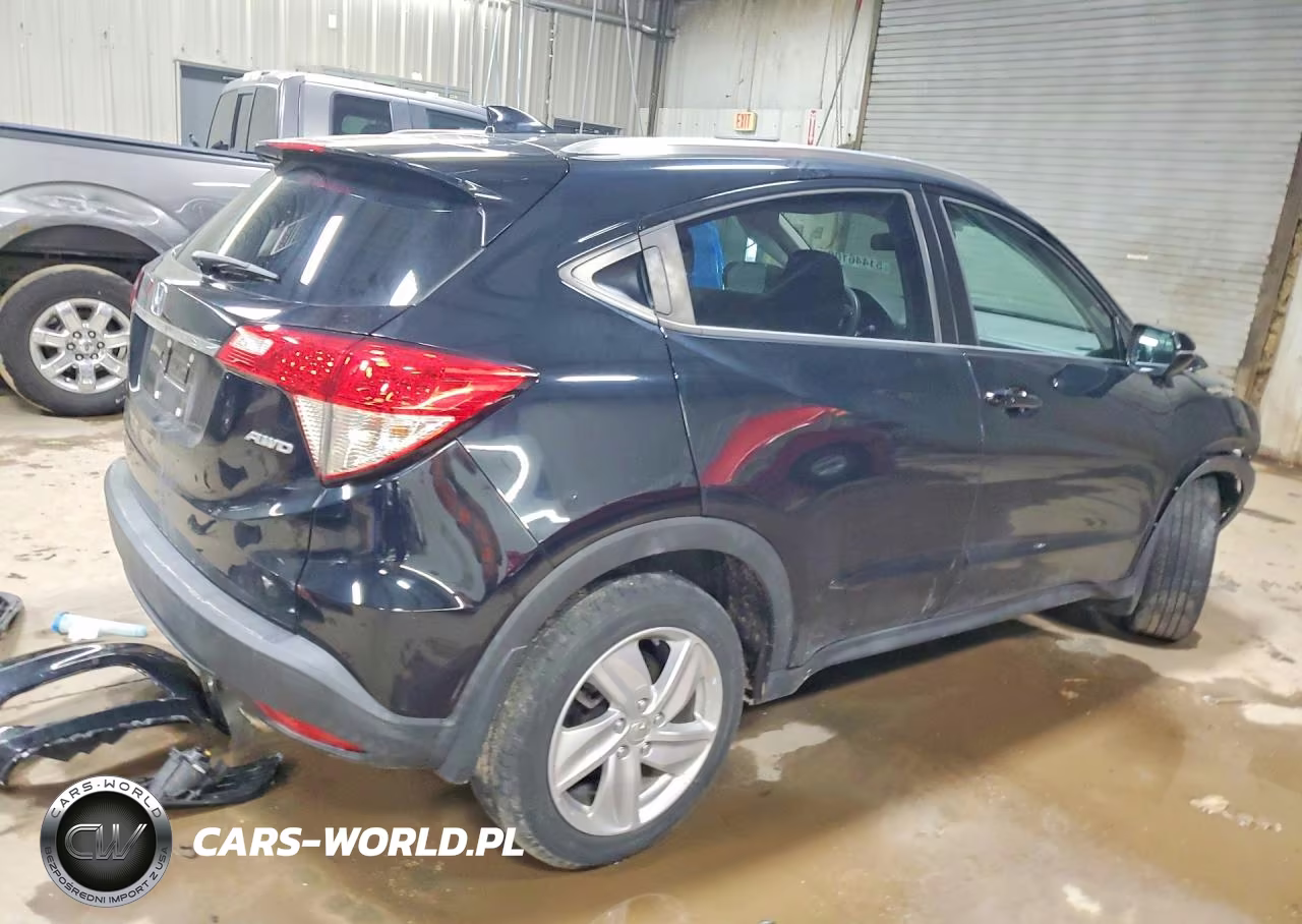 2019 Honda Hr-V Ex VIN:3CZRU6H5XKM735528 - 3