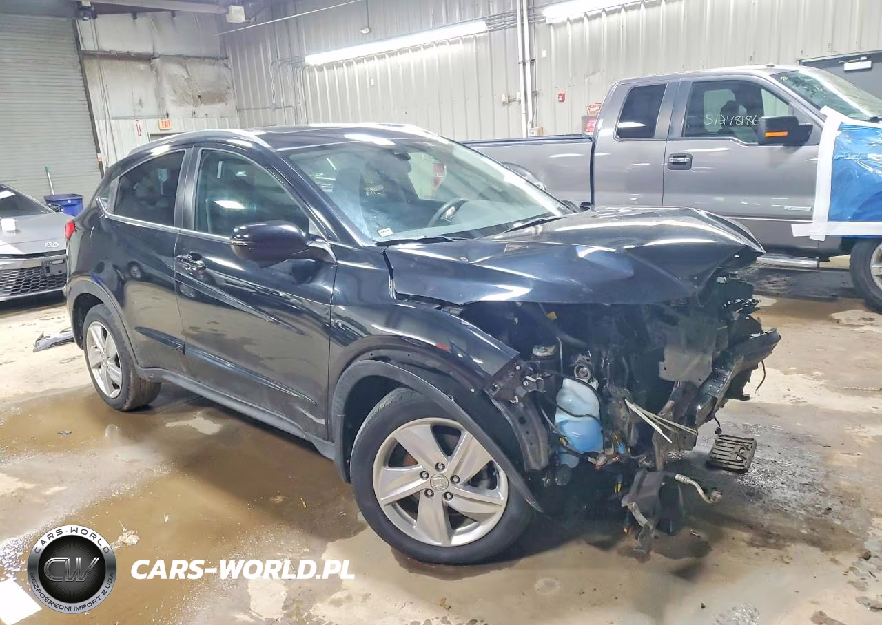 2019 Honda Hr-V Ex VIN:3CZRU6H5XKM735528 - 4
