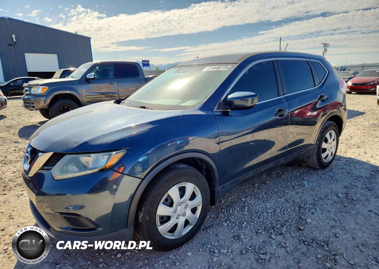 2016 Nissan Rogue S