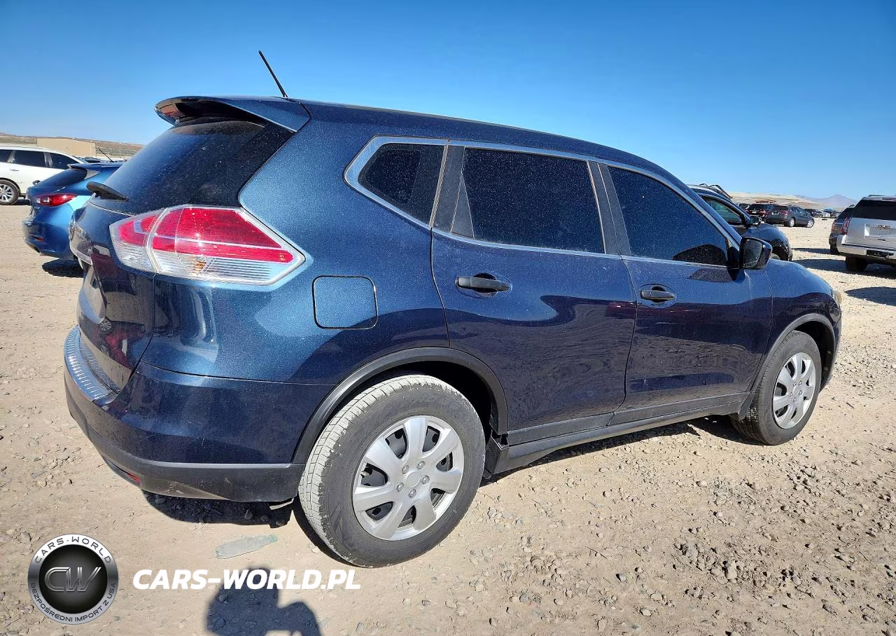2016 Nissan Rogue S VIN:JN8AT2MT3GW000937 - 3