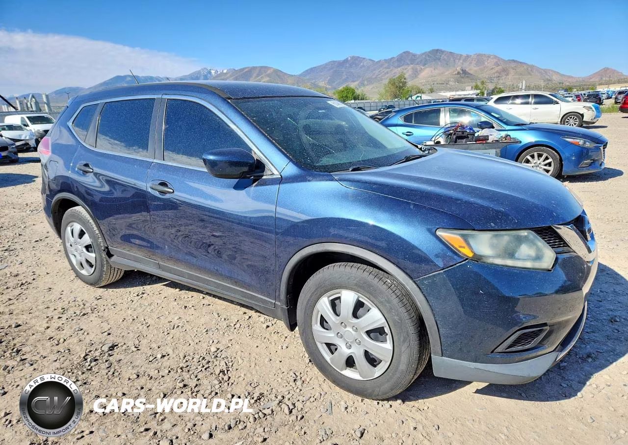 2016 Nissan Rogue S VIN:JN8AT2MT3GW000937 - 4