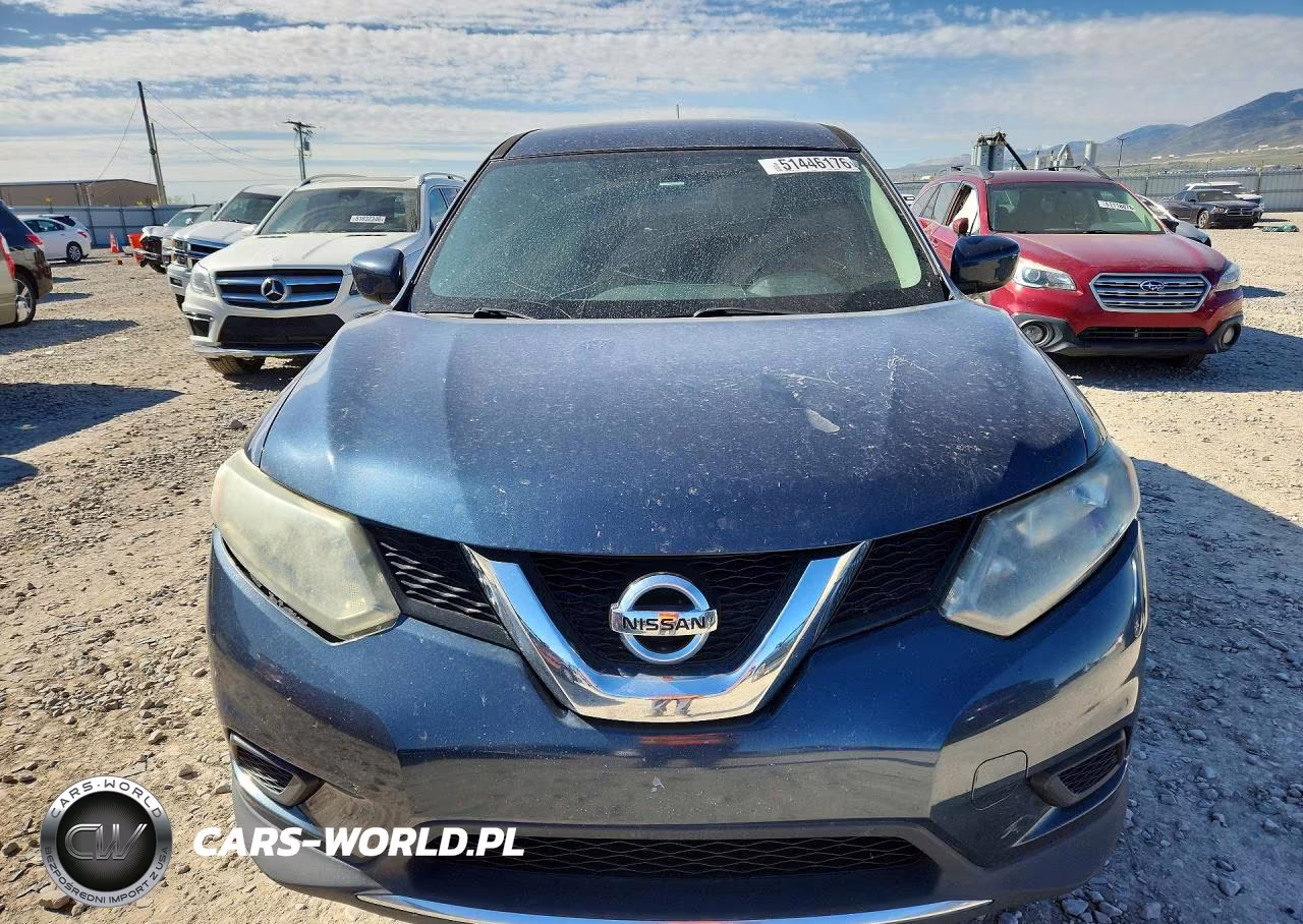 2016 Nissan Rogue S VIN:JN8AT2MT3GW000937 - 5