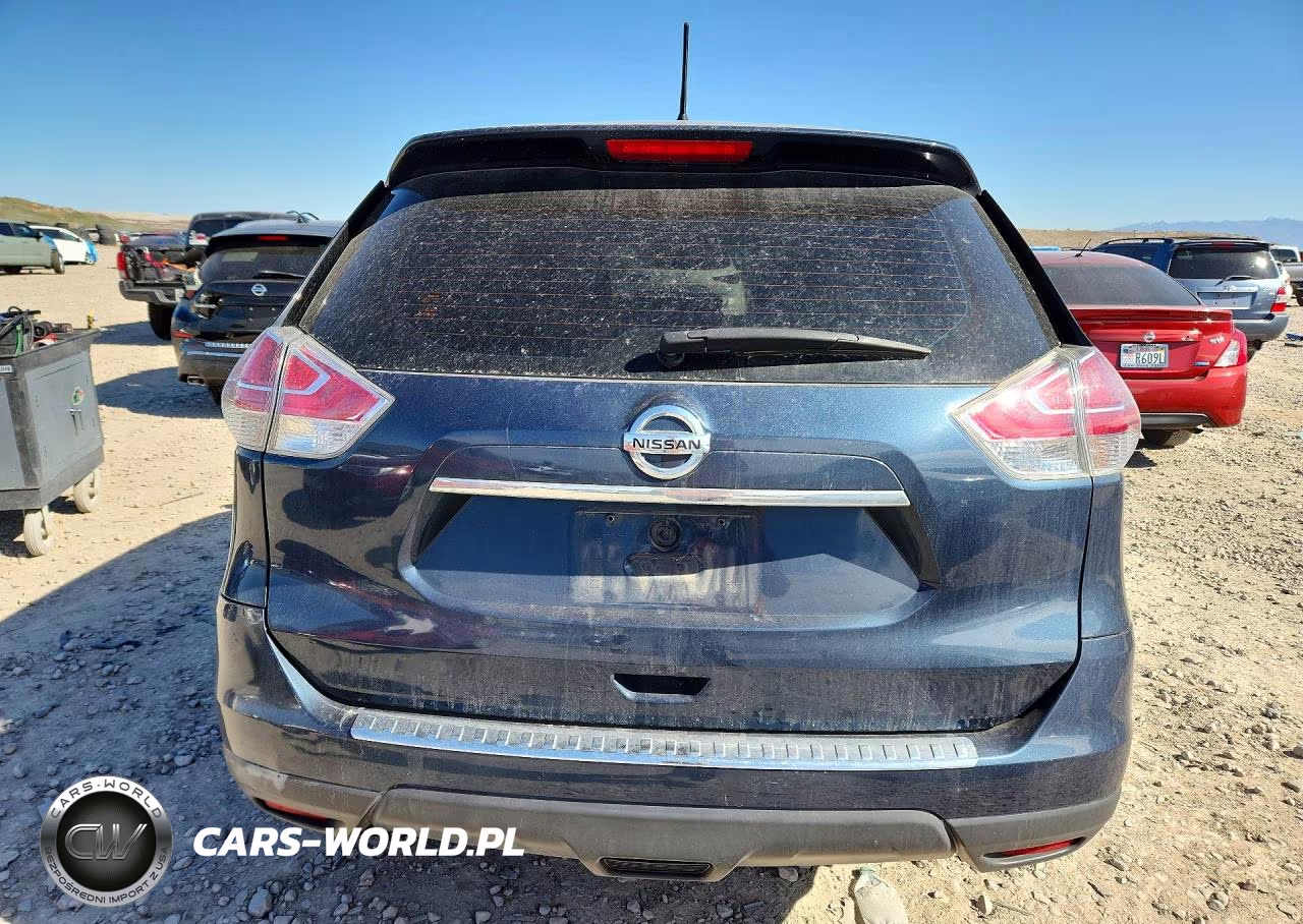 2016 Nissan Rogue S VIN:JN8AT2MT3GW000937 - 6
