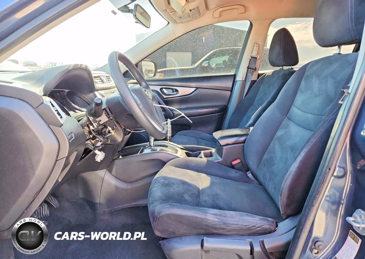 2016 Nissan Rogue S VIN:JN8AT2MT3GW000937 - 7