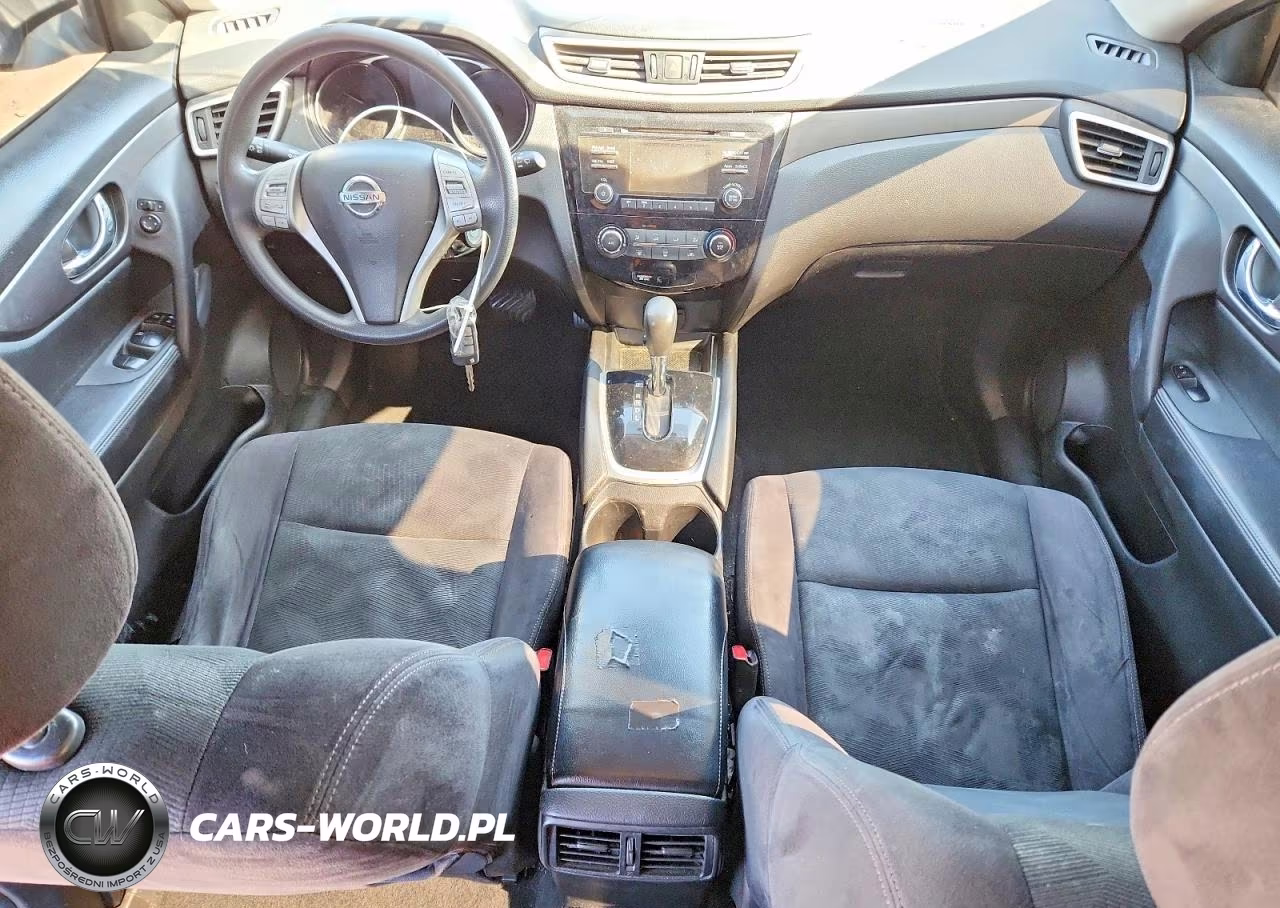 2016 Nissan Rogue S VIN:JN8AT2MT3GW000937 - 8