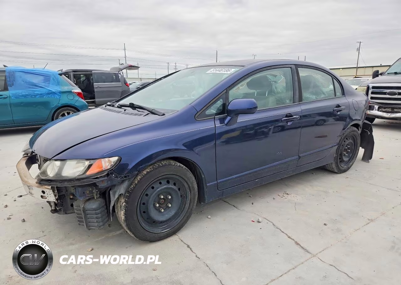 2008 Honda Civic Lx – zdjęcie 1 z 13