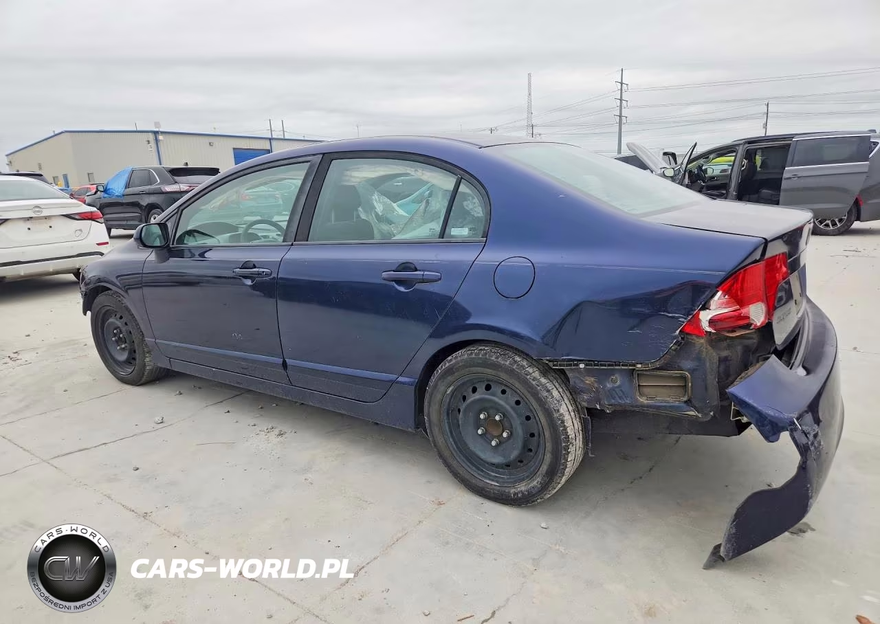 2008 Honda Civic Lx VIN:1HGFA16578L020564 - 2