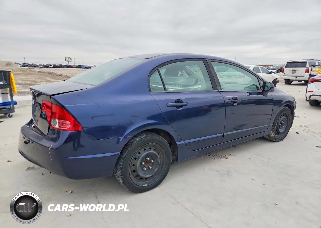 2008 Honda Civic Lx VIN:1HGFA16578L020564 - 3